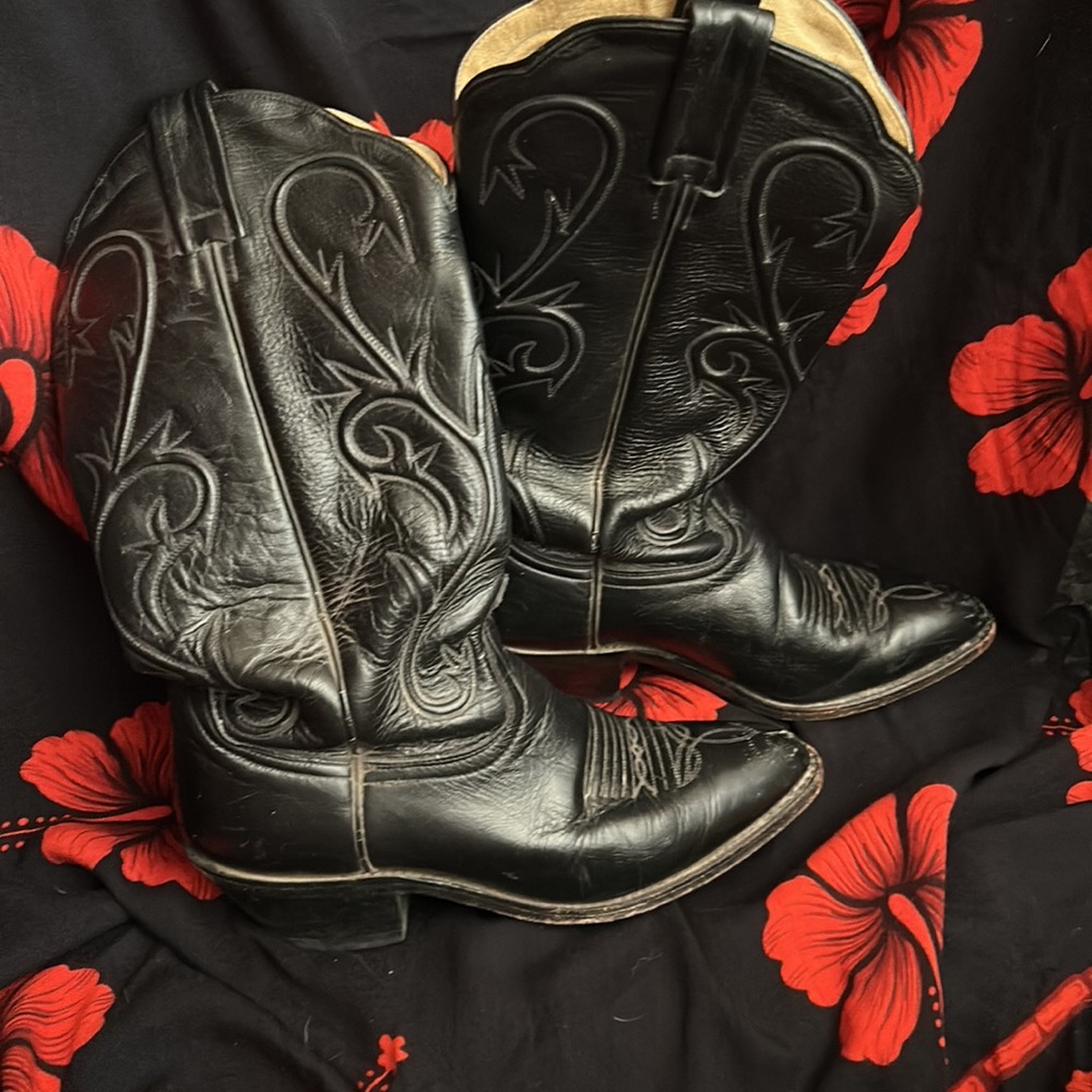 Dan Post Pointed Toe Cowboy Boots